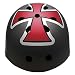 Armor Aggressive Pro Series Iron Cross Helmet