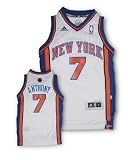 NBA New York Knicks Carmelo Anthony Youth 8-20 Replica Home Jersey, Medium, White