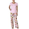 Nick & Nora&reg; Jersey Pajama Set - Pink