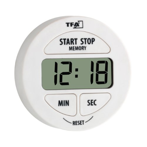 TFA 38.2022.02 elektronischer Timer und Stoppuhr TFA 38.2022.02 elektronischer Timer und Stoppuhr