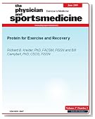 Protein for Exercise and Recovery