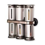 Zero Gravity Magnetic Spice Rack - 6 Can