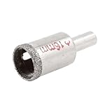 uxcell ガラスホールソー 穴あけ 41mm の長さ16mm ダイヤモンド工具花崗岩タイル　ガラス　ホールは材ソウ