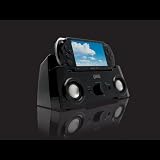 GEAR4 SonicBoom Home stereo speaker system and charger for Sony PSP-Black