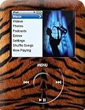 Tiger Print Design Apple iPod nano 3G (3rd Generation) 4GB/ 8GB Hard Case iJacket - Shock Absorbent Hard Protective Faceplate Cover + FREE Belt Clip Holster + FREE Lanyard + FREE Screen Protector