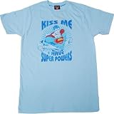 SUPERMAN I HAVE SUPER POWERS TEE DC COMICS (30/1)