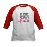 Breast Cancer Awareness Kids Baseball Jersey
