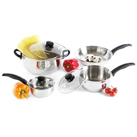Proctor Silex Stainless Steel Cookware Sets