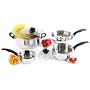 Proctor Silex 54010 Stainless Steel 7 Piece Set