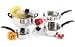 Kitchen & Housewares : Proctor Silex 54010 Stainless Steel 7 Piece Set