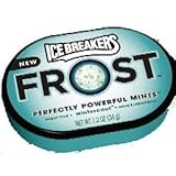 Ice Breakers Frost Mint Wintercool , Size: 6x1.2 Oz