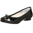 Clarks Women's Bluebird Peep Toe Ballet Flat