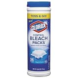 Clorox Original Bleach Packs, 34 Ct RS.2668 (30.00% Off) - Amazon