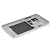 iPartsBuy Full Housing Cover Replacement(Middle Frame Bazel + Battery Back Cover) + Home Button Replacement for Samsung Galaxy Grand Prime G530(Grey)