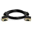6FT SVGA Cable, HD15 Male / HD15 Male, Monitor Cable