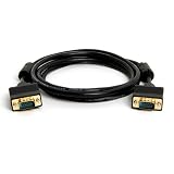 6FT SVGA Cable, HD15 Male / HD15 Male, Monitor Cable