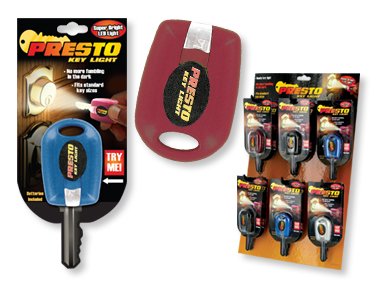 Presto LED KEY LIGHT - Free Display Available