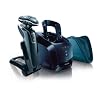 Philips RQ1280/21 SensoTouch 3D Rasierer mit JetClean Reinigungssystem, schwarz/silber