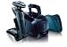 Philips RQ1280/21 SensoTouch 3D Rasierer mit JetClean Reinigungssystem, schwarz/silber