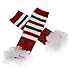 Elevin(TM)Christmas Newborn Baby Girl Party Outfits Romper Clothing Sets Tutu Dress