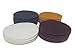 5 Inch Non Woven Scuff Buff n Blend Discs (Multi Grit, 24 Pack)