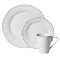 Gold Band Porcelain Dinnerware Collection