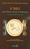 A table avec Moïse, Jésus et Mahomet