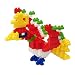 KAWADA Nanoblock Pocket Monsters Ho-Oh NBPM_033