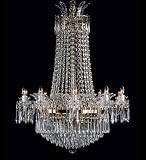 Waterford Crystal D10 Chandelier 10 Arm S/O
