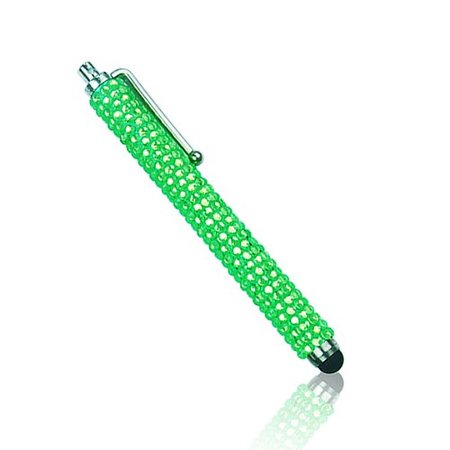 City Super 1 * Super Luxe Strass Stylus Pen stylet mobile pour Acer stylo -mini broche d'entrée de stylo tactile KindleFire HD Tablet PC capacitif pour les smartphones Samsung Galaxy S3 S4 S3 Mini Tab Ace S2 2 Y étoiles Samsung Galaxy Note 10.1 ipad Mini 3 4 tablette tactile stylet Pen tactile capacitif avec la protection de la poussière fine branche verte City Super 1 * Super Luxe Strass Stylus Pen stylet mobile pour Acer stylo -mini broche d'entrée de stylo tactile KindleFire HD Tablet PC capacitif pour les smartphones Samsung Galaxy S3 S4 S3 Mini Tab Ace S2 2 Y étoiles Samsung Galaxy Note 10.1 ipad Mini 3 4 tablette tactile stylet Pen tactile capacitif avec la protection de la poussière fine branche verte