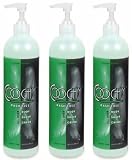 Coochy Body Shave Cream - Green Tea 3 Bottles 16oz