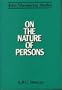 On the Nature of Persons (John Macmurray Studies)