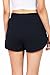 Ambiance Women's Juniors Perfect Jogger Gym Shorts