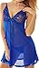 Womens Lace Babydoll Lingerie