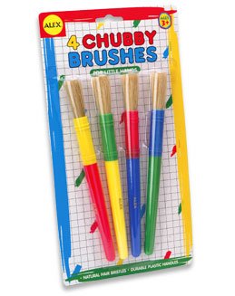 Chubby Brushes (4)