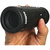 Authentic ROXANT Grip Scope - High Definition WIDE VIEW Monocular With Retractable Eyepiece and Fully Multi Coated Optical Glass Lens + BAK4 Prism. Comes With Cleaning Cloth, Case & Neck strap.
