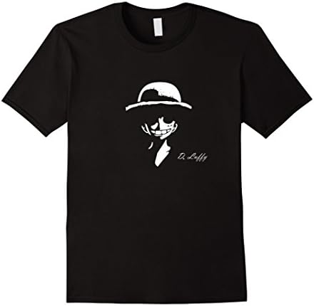 Men's monkey d. luffy XL Black