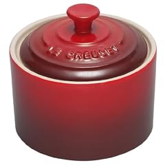 Le Creuset 91016230060000 Zuckerdose kirschrot