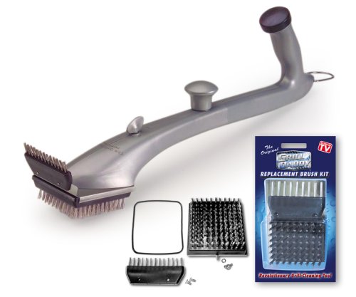 Grill Daddy Pro Replacement Brush Set (GD19162S)