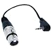 XLR Jack to iPhone and Other Compatible Devices for XLR Microphones to be plugged into the iPhone for Professional Recording,