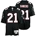Deion Sanders Atlanta Falcons Black NFL Premier 1992 Throwback Jersey - XX-Large