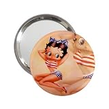 2.25 Inch Handbag Mirror of Vintage Art Deco Betty Boop Call to Arms 41Hq226M51L. SL160 2.25 Inch Handbag Mirror of Vintage Art Deco Betty Boop Call to Arms