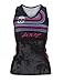 Zoot Sports Women's Performance Tri Team Racerback,Splash/Beet, Large