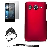 Hot Pink Smooth Design Cover / 2 Piece Snap On Crystal Protective Hard Case ....