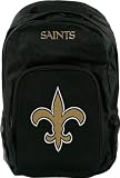 New Orleans Saints Black Youth Southpaw Backpack