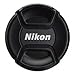 CowboyStudio 72mm Center Pinch Snap-on Lens Cap for Nikon Lens Replaces LC 72 - Includes Lens Cap Holder