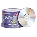 DVD+R Discs, 4.7GB, 16x, Spindle, Silver, 50/pack
