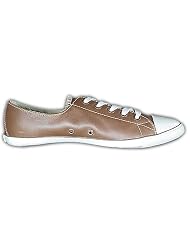 CONVERSE All Star light OX Chucks 505623 Leder brown