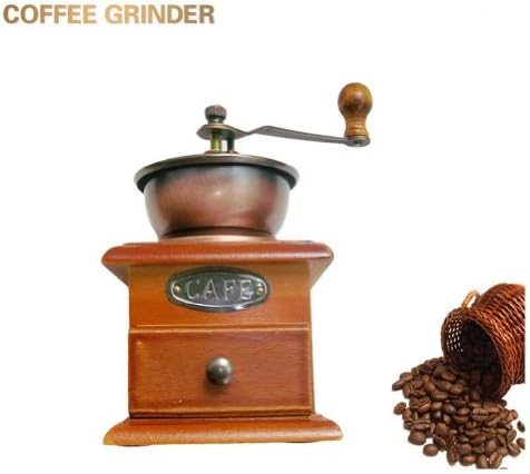 Topicker Vintage Hand Grinder Coffee Grinder