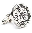 Tokyo Manhole Cover Cufflinks &copy; - City Street Formal Wear - Cufflinks